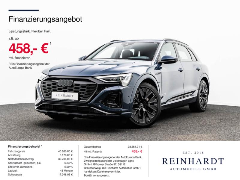 Audi Q8 e-tron