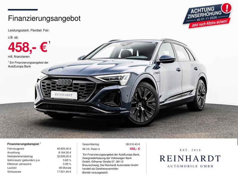 Audi Q8 e-tron