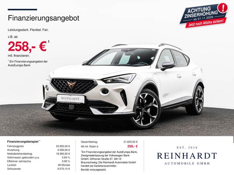 CUPRA Formentor