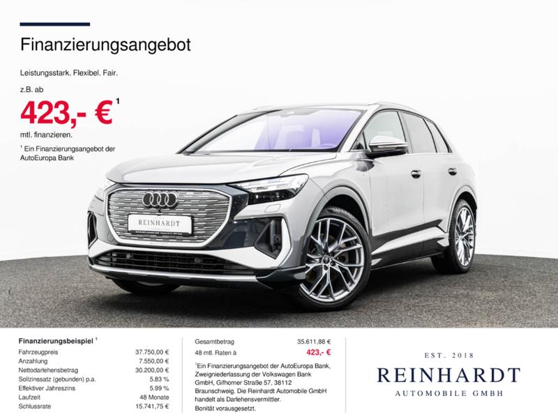 Audi Q4 e-tron