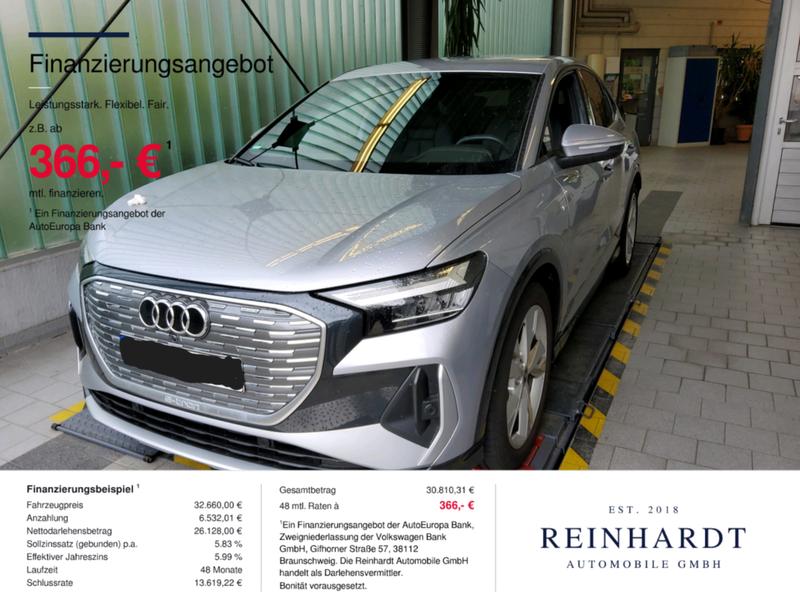 Audi Q4 e-tron