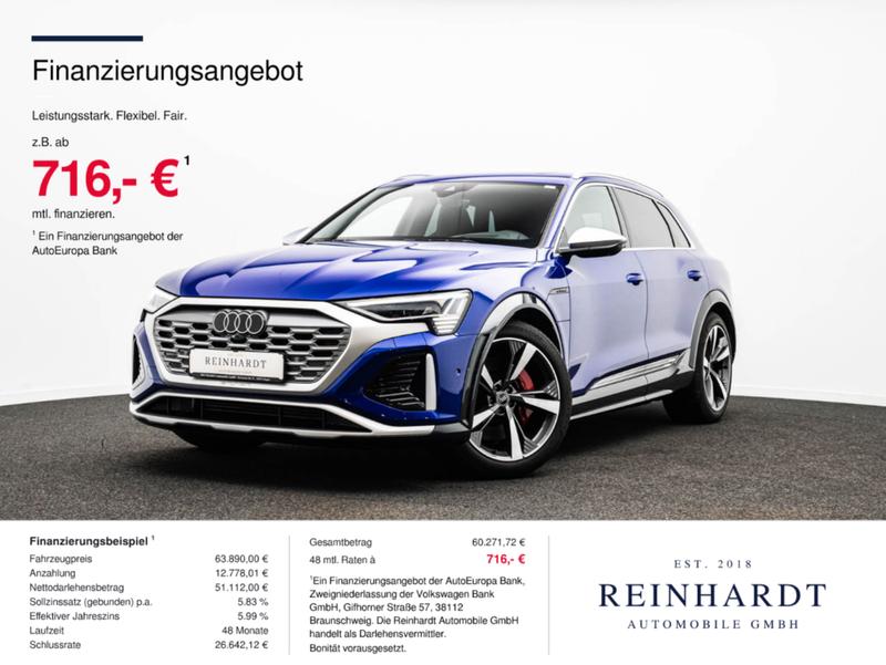 Audi SQ8 e-tron