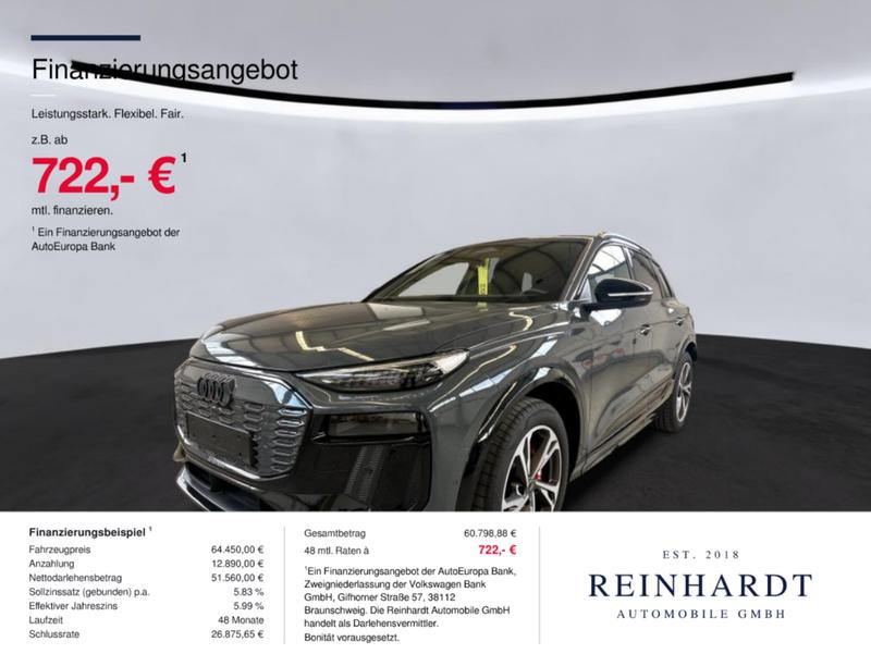 Audi SQ6 SUV e-tron