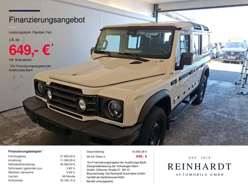 Ineos Grenadier