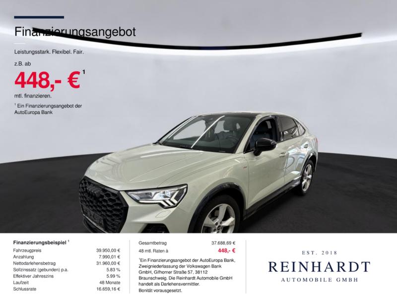 Audi Q3 Sportback