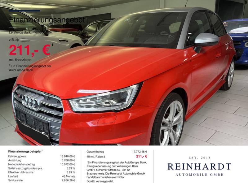 Audi S1