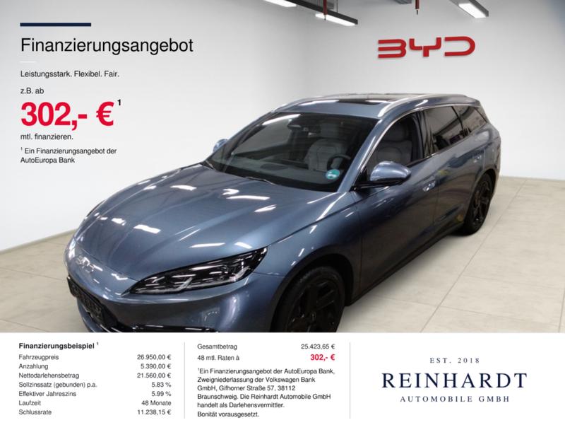 BYD SEAL 6