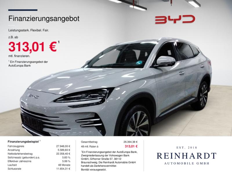 BYD SEAL U