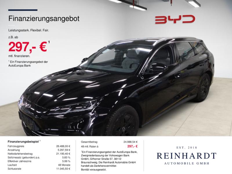 BYD SEAL 6