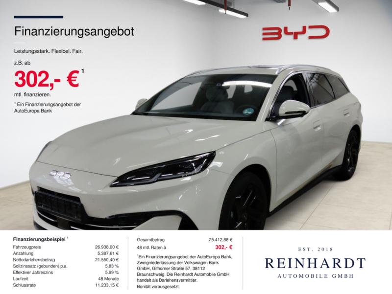 BYD SEAL 6