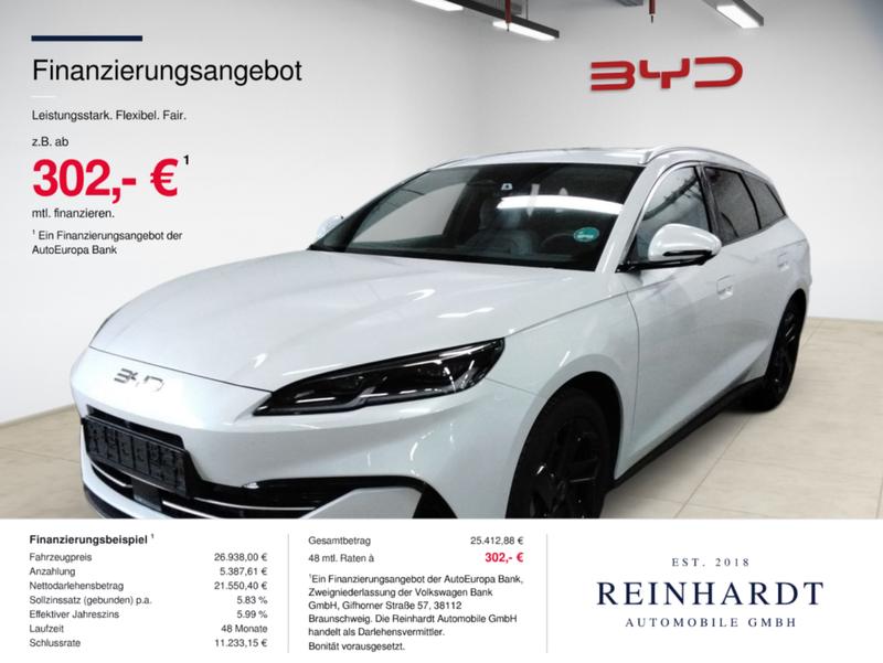 BYD SEAL 6