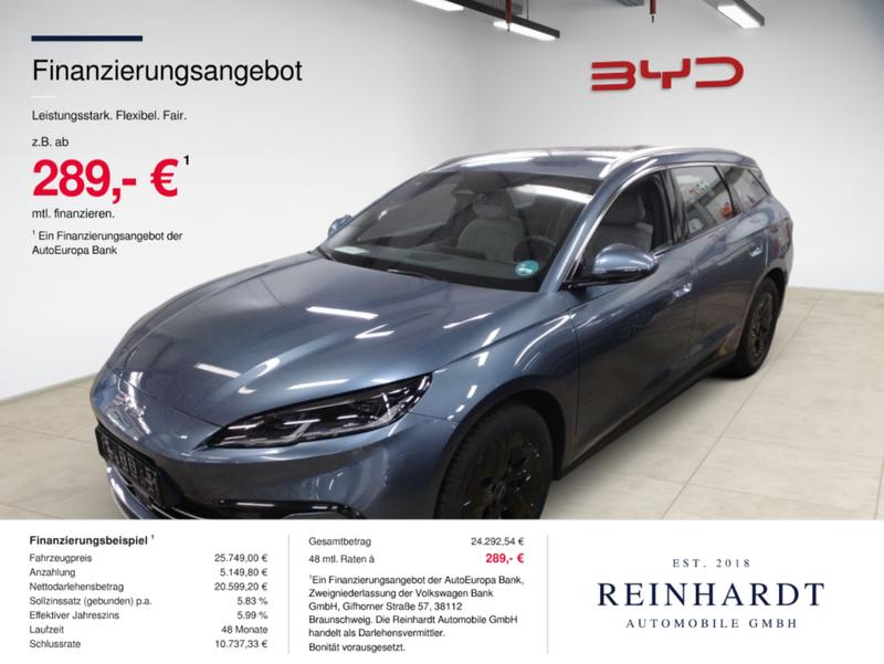 BYD SEAL 6