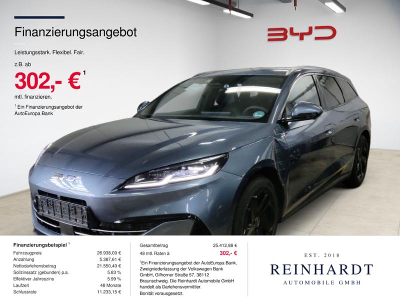 BYD SEAL 6