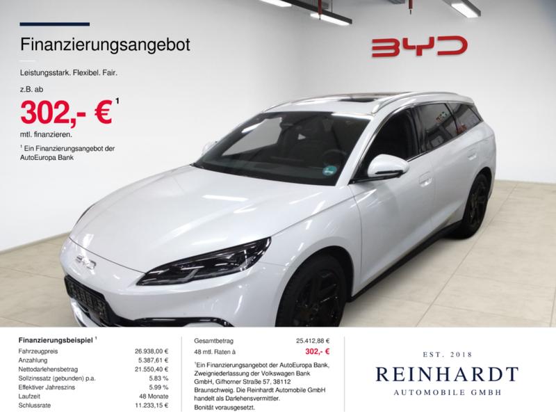 BYD SEAL 6