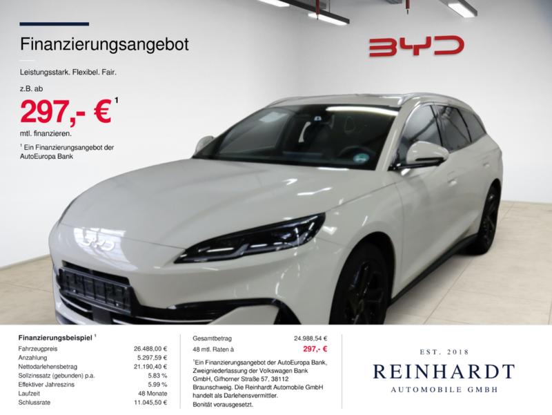 BYD SEAL 6