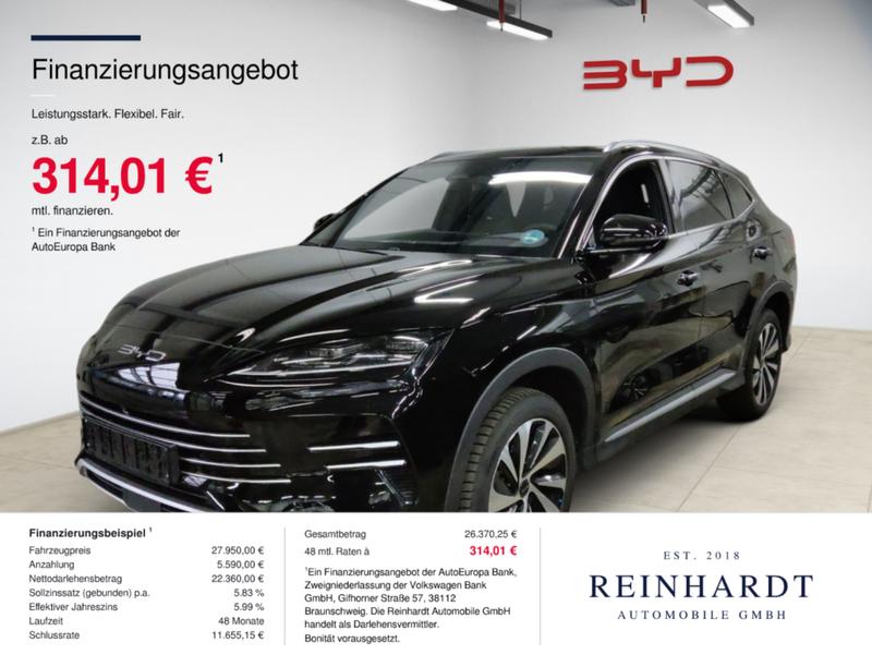 BYD SEAL U