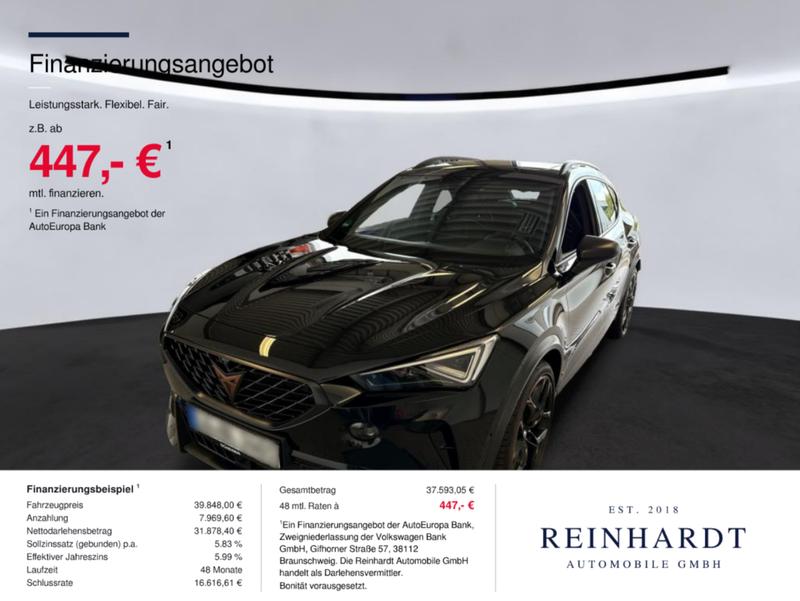 CUPRA Formentor