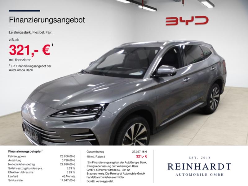 BYD SEAL U