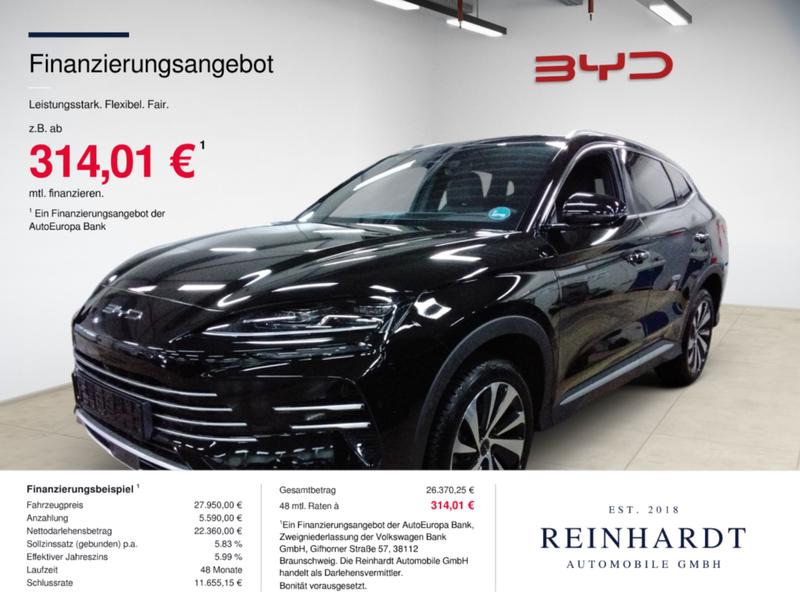 BYD SEAL U