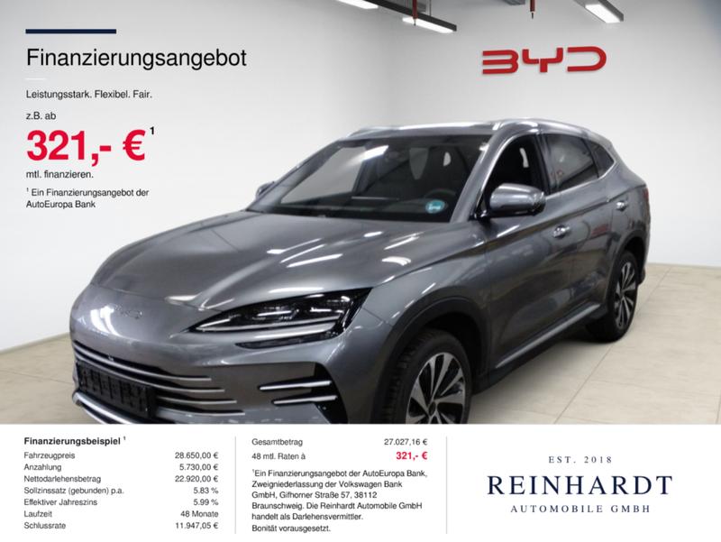 BYD SEAL U