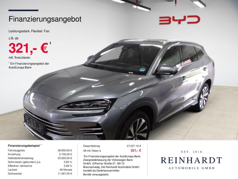 BYD SEAL U