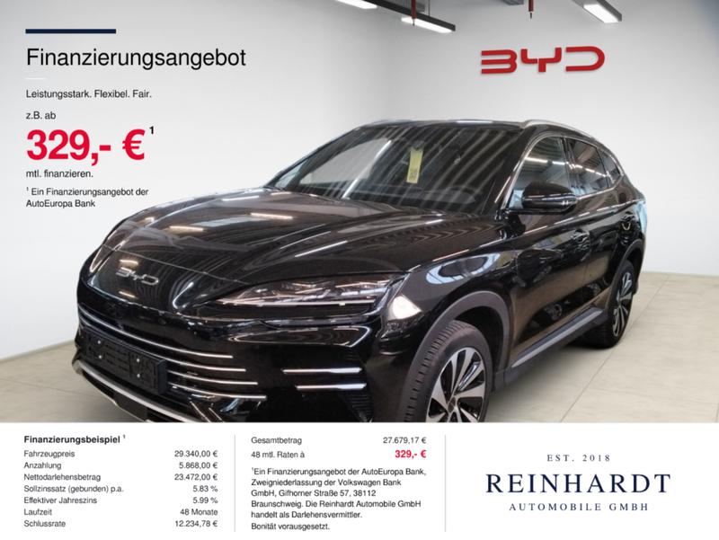 BYD SEAL U