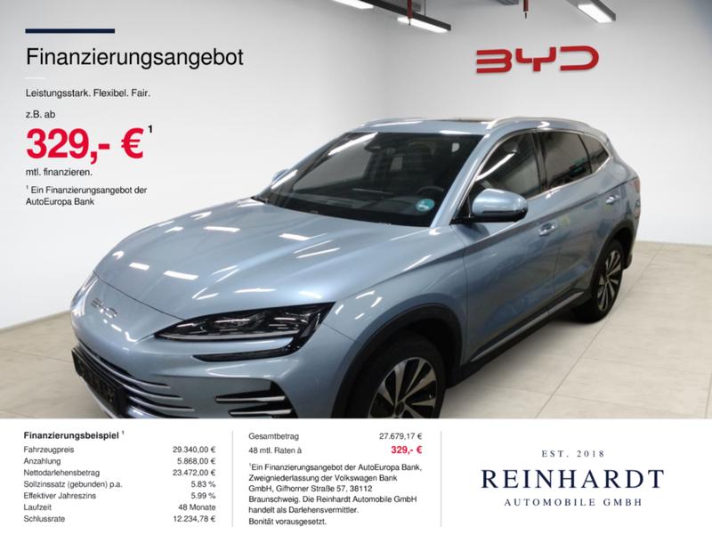 BYD SEAL U