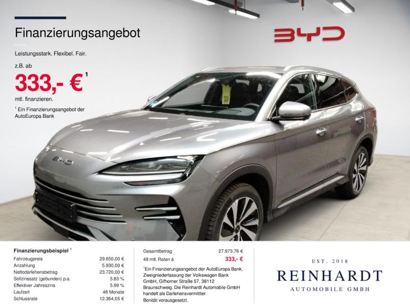 BYD SEAL U