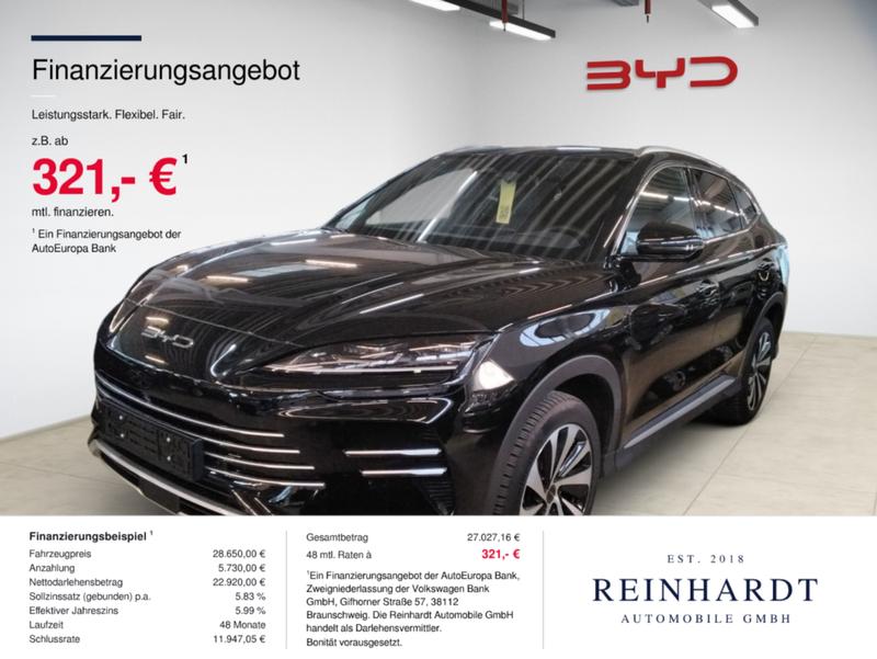 BYD SEAL U