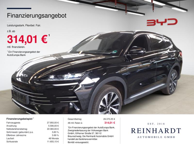 BYD SEAL U