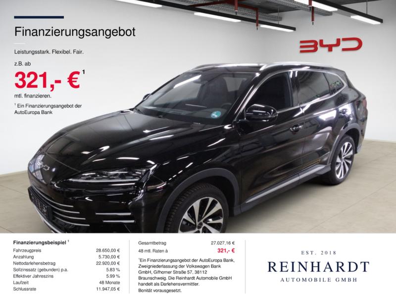 BYD SEAL U