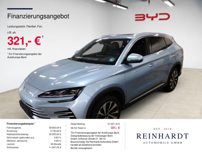 BYD SEAL U