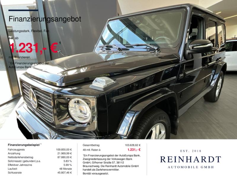 Mercedes-Benz G 400