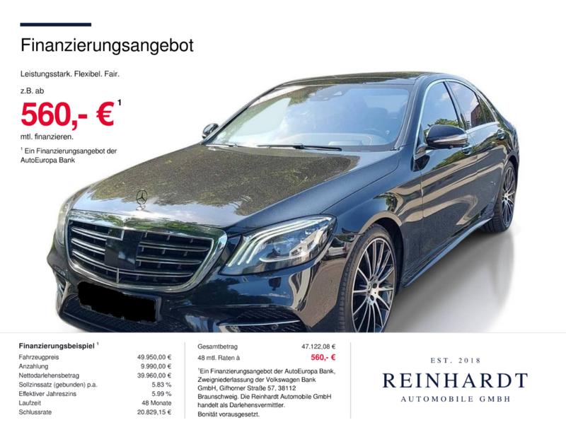 Mercedes-Benz S 560