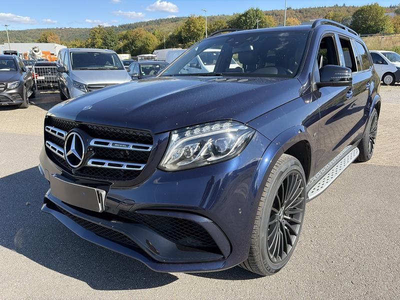 Mercedes-Benz GLS 63 AMG