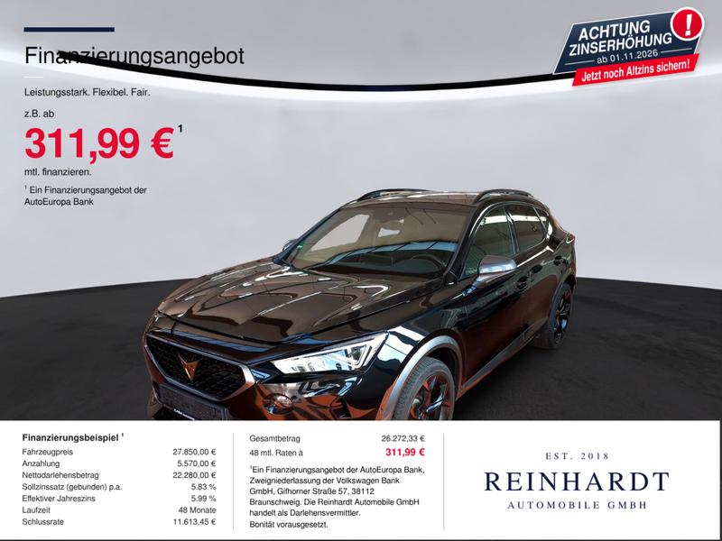 CUPRA Formentor