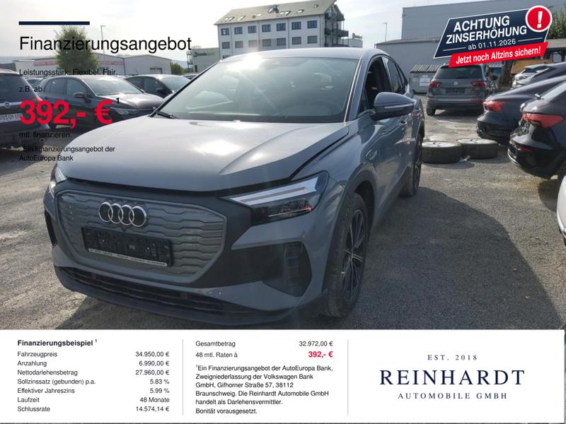 Audi Q4 e-tron