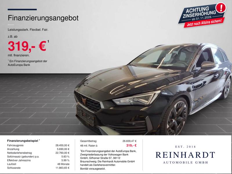 CUPRA Leon
