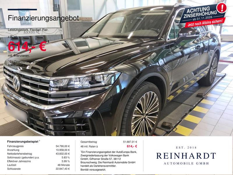 VW Touareg