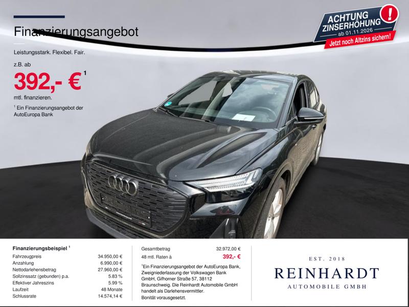 Audi Q4 e-tron