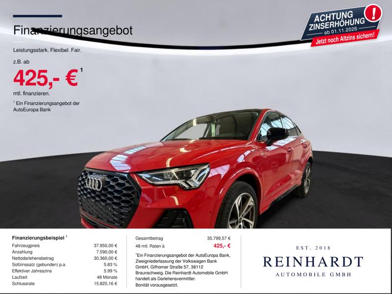 Audi Q3 Sportback
