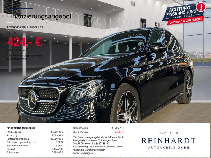 Mercedes-Benz E 43 AMG