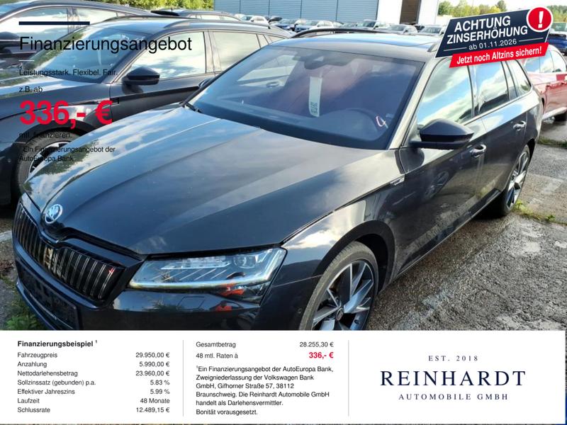 Skoda Superb