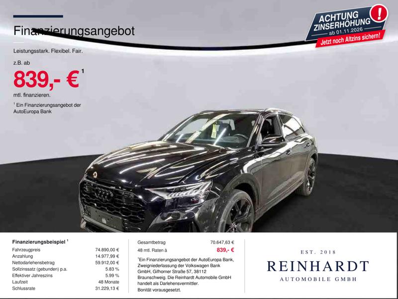 Audi RS Q8