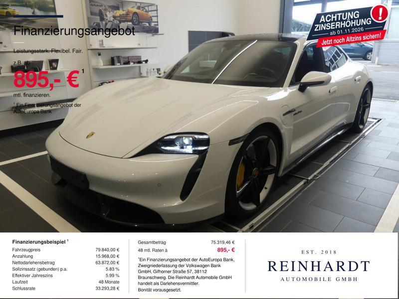 Porsche Taycan