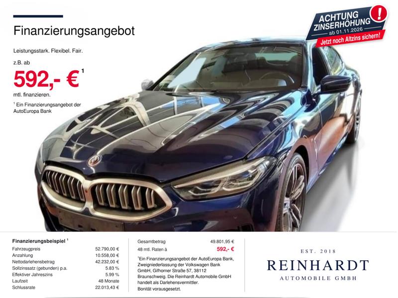 BMW 840