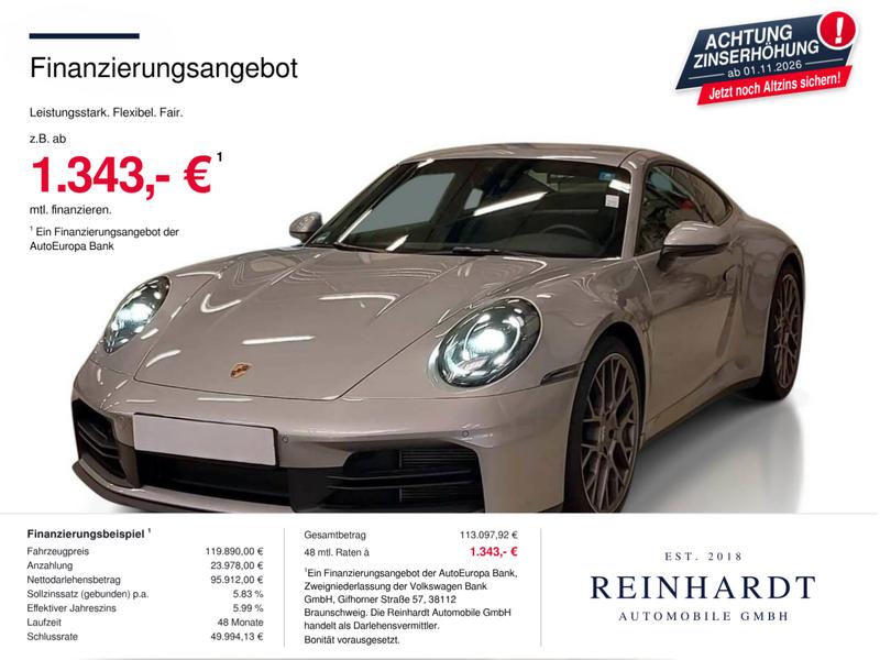 Porsche 992
