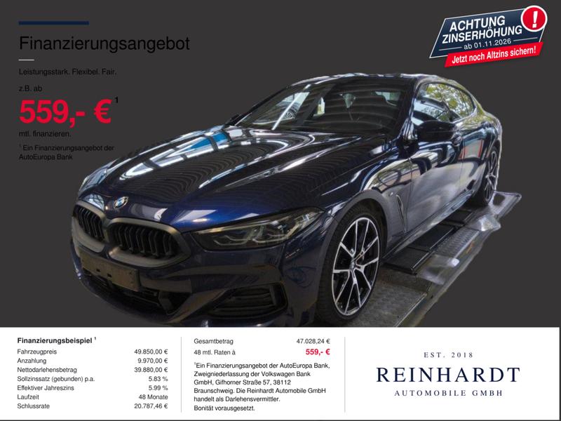 BMW 840