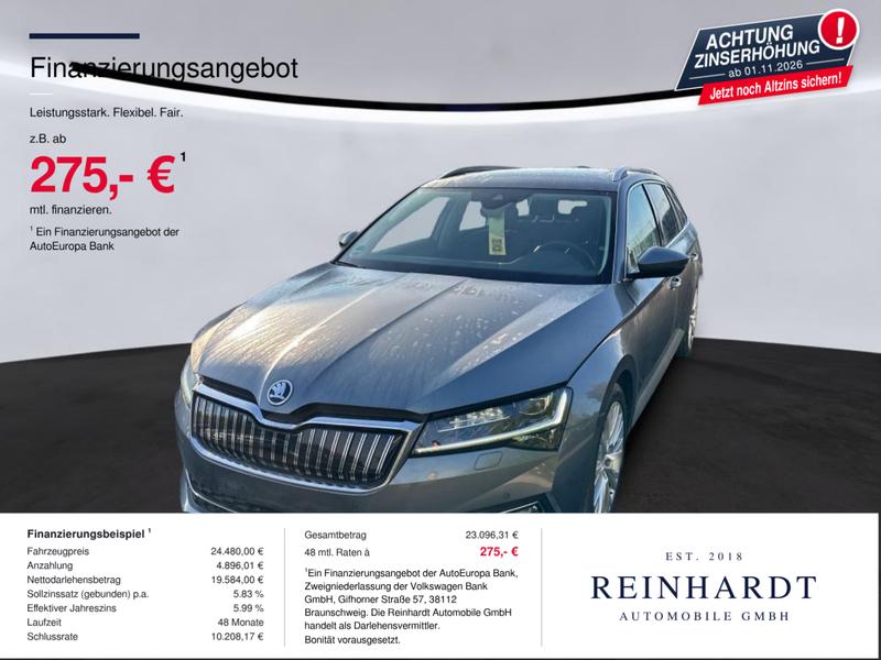 Skoda Superb