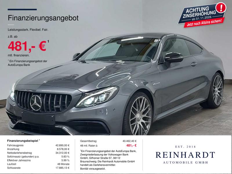Mercedes-Benz C 63 AMG
